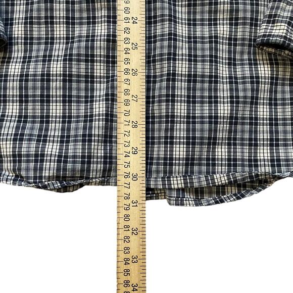 Carhartt Shirt Men's Large Tan Plaid Peral Snap Long Sleeve Button Front Outdoor - Picture 11 of 11
